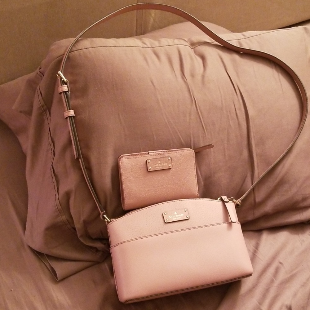 Kate Spade crossbody and wallet